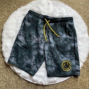 WESC Superlative Conspiracy Sweat Shorts Unisex Tie Dye Women’s XL Mens Large